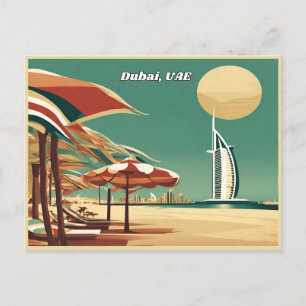 Dubai, Förenade Arabemiraten Vykort