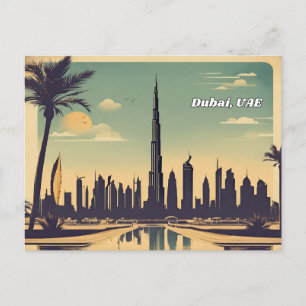 Dubai, Förenade Arabemiraten Vykort
