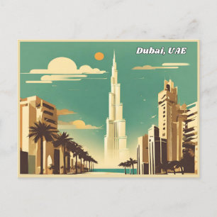Dubai, Förenade Arabemiraten Vykort