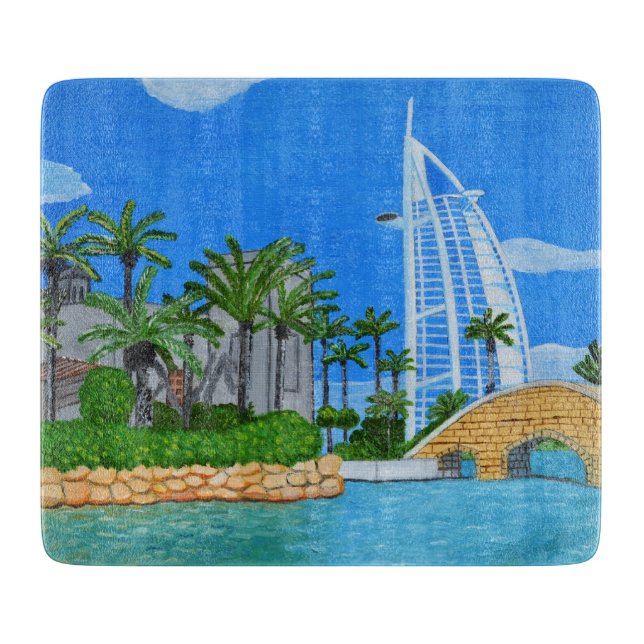 Dubai, Förenade Arabemiratens styckningsstyrelse (Framsidan)