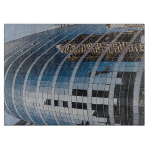 Dubai glass skyscraper