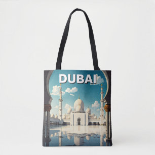 Dubai Grand Mosque UAE Travel Tygkasse