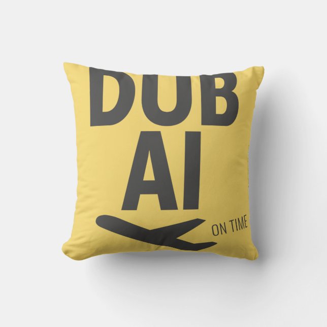DUBAI GULT PILLOW KUDDE (Framsida)