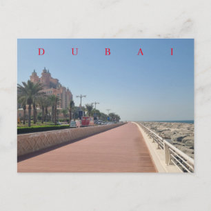 Dubai Handflatan Jumeirah Boardgångwvykort Vykort