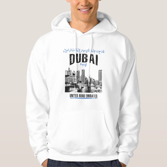 Dubai Hoodie (Framsida)