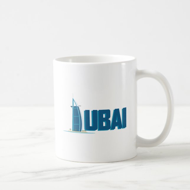 Dubai hotell kaffemugg (Höger)