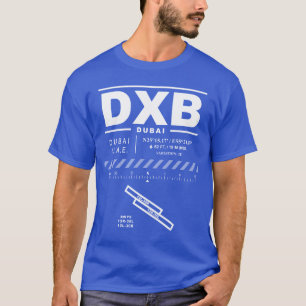 Dubai Internationell flygplats DXB T-Shirt