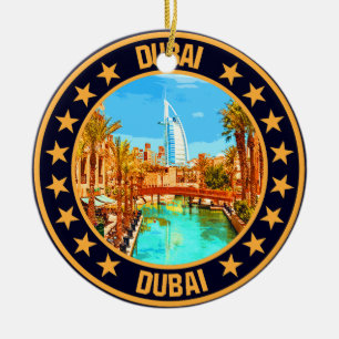 Dubai Julgransprydnad Keramik