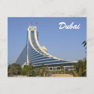 dubai jumeirah strand vykort