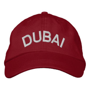 Dubai* Justerbar hatt Broderad Keps