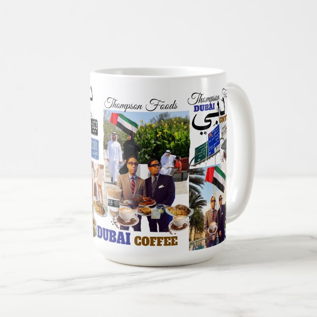DUBAI KAFFE. TFC  KAFFEMUGG (Framsida höger)