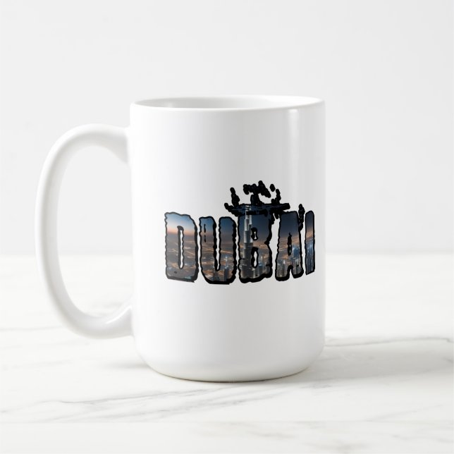 DUBAI KAFFEMUGG (Vänster)