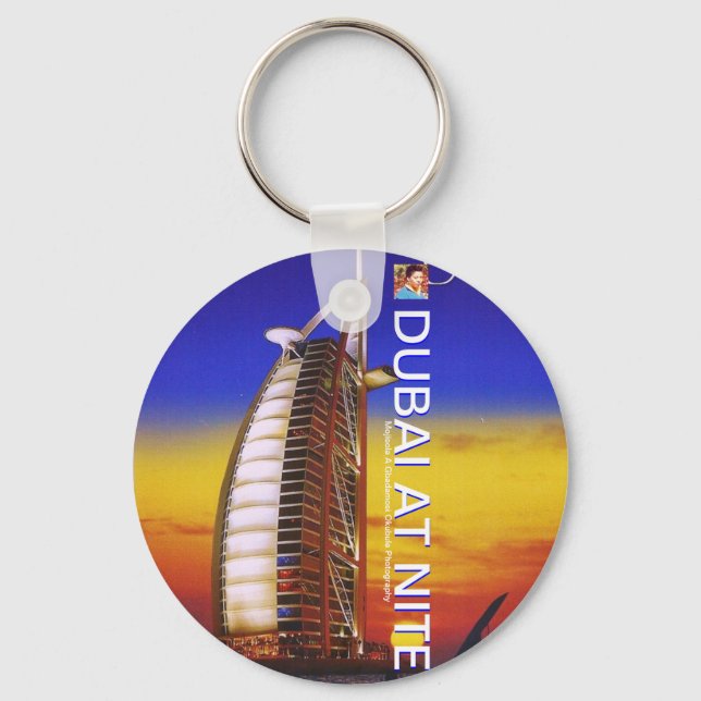 Dubai Keychain av Mojisola A Gbadamosi Okubule Nyckelring (Framsida)