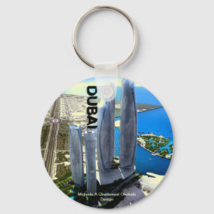 DUBAI Keychain MOJISOLA A GBADAMOSI OKUBULE Nyckelring