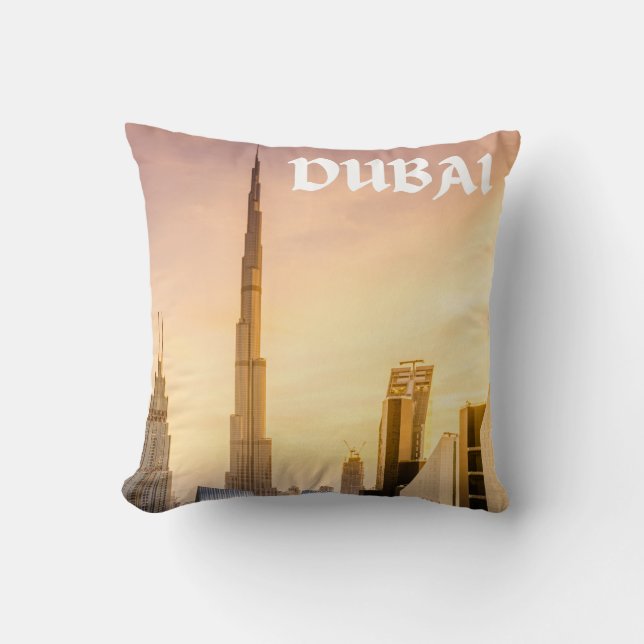 Dubai Kudde (Framsida)