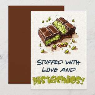 Dubai Kunafa Stuffat med Kärlek & Pistachios ك ن ا Inbjudningar