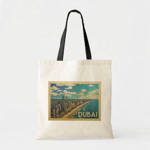 Dubai kustenvintage resor tygkasse