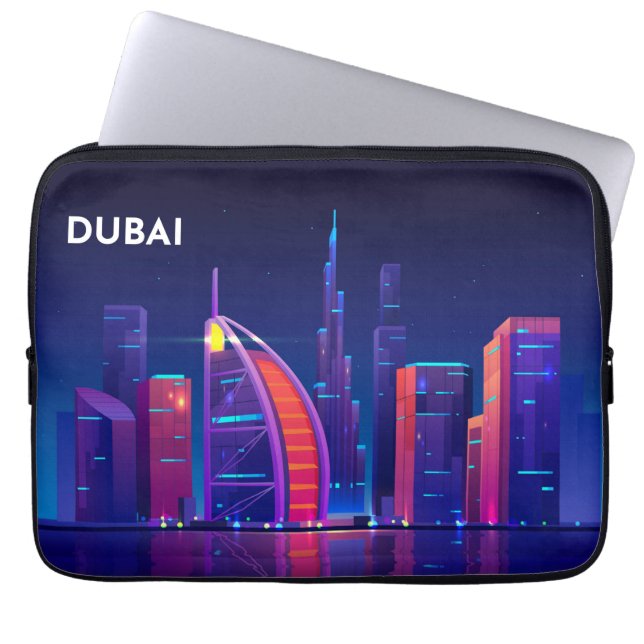Dubai Laptop Fodral (Framsidan)