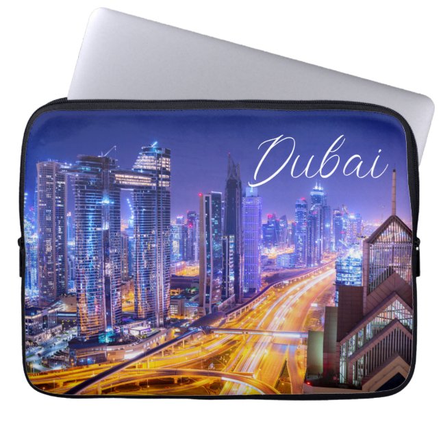Dubai Laptop sleeve (Framsidan)