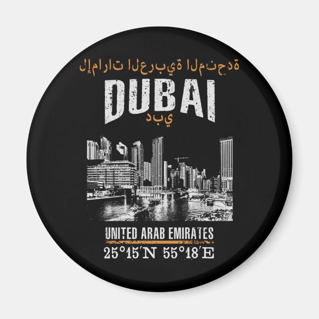 Dubai Magnet (Framsidan)