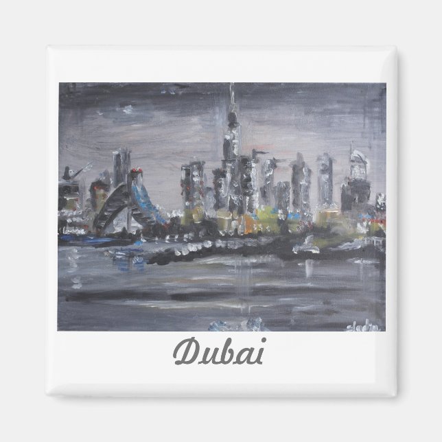 dubai magnet (Framsidan)