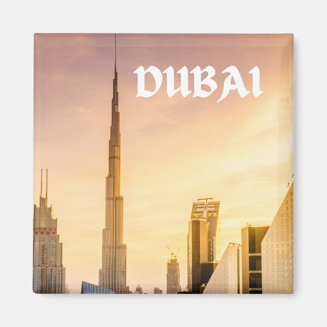 Dubai Magnet (Framsidan)