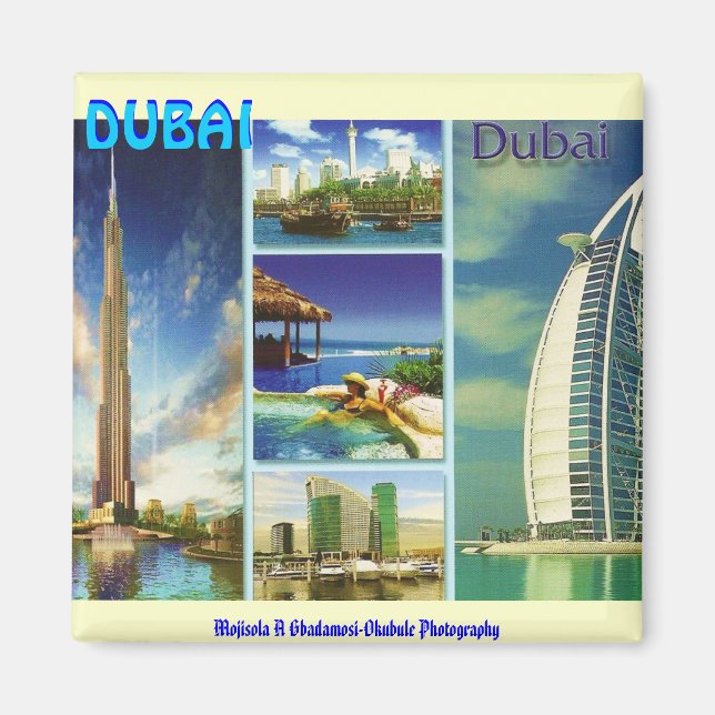 DUBAI Magnet (Framsidan)