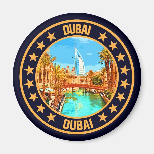 Dubai Magnet (Framsidan)