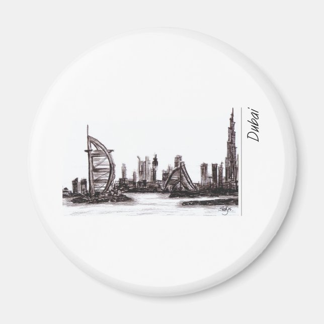 dubai magnet (Framsidan)