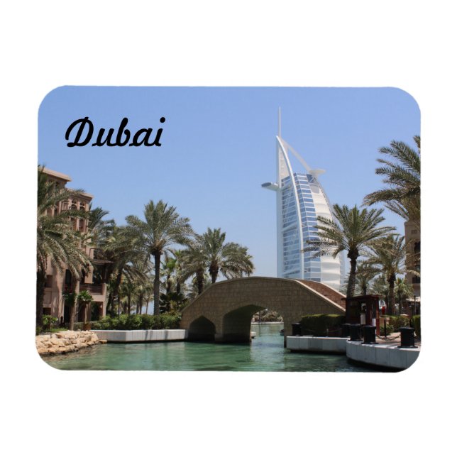 Dubai Magnet - Burj al Arab (Horisontell)