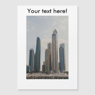 Dubai Marina-arkitektur