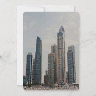 Dubai Marina-arkitektur