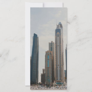 Dubai Marina-arkitektur