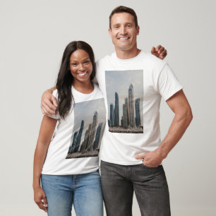 Dubai Marina-arkitektur T Shirt