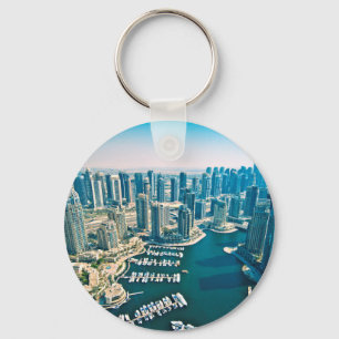 Dubai Marina Nyckelring