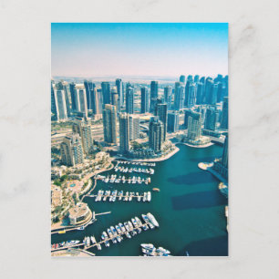 Dubai Marina Vykort