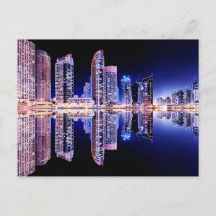 Dubai Marina Vykort
