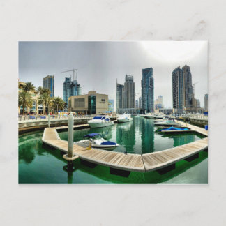 Dubai Marina Vykort