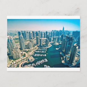 Dubai Marina Vykort
