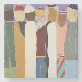 Dubai Marketplace - Marble Stone Underlägg Sten