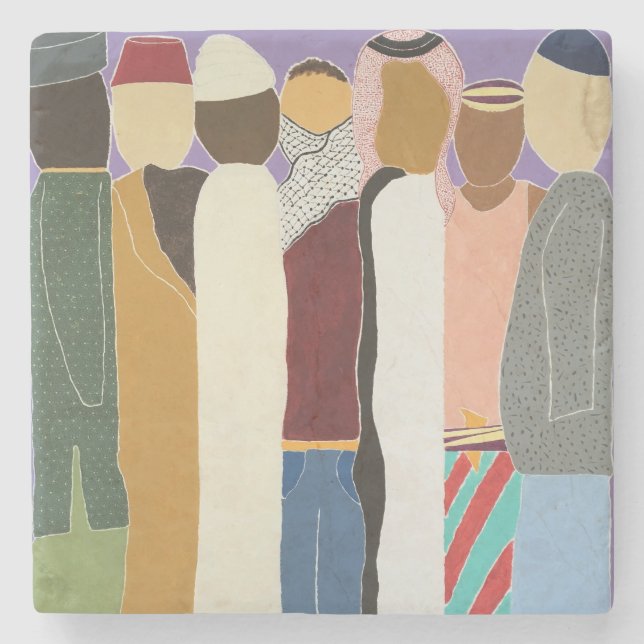 Dubai Marketplace - Marble Stone Underlägg Sten (Framsidan)