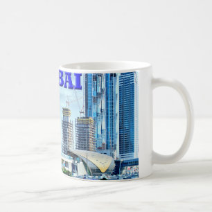 Dubai Metro Kaffemugg