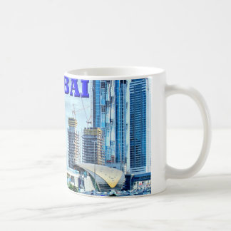 Dubai Metro Kaffemugg
