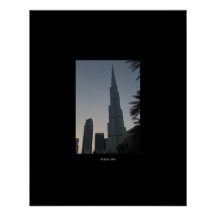 Dubai Minimalist-utskrift