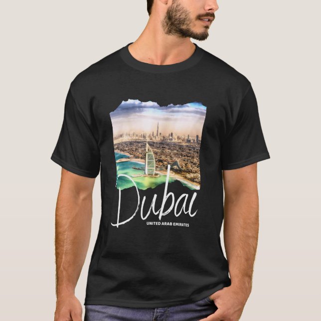 Dubai-minne  Dubai T Shirt (Framsida)