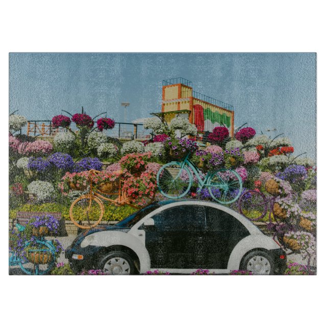 Dubai Miracle Garden car (Framsidan)