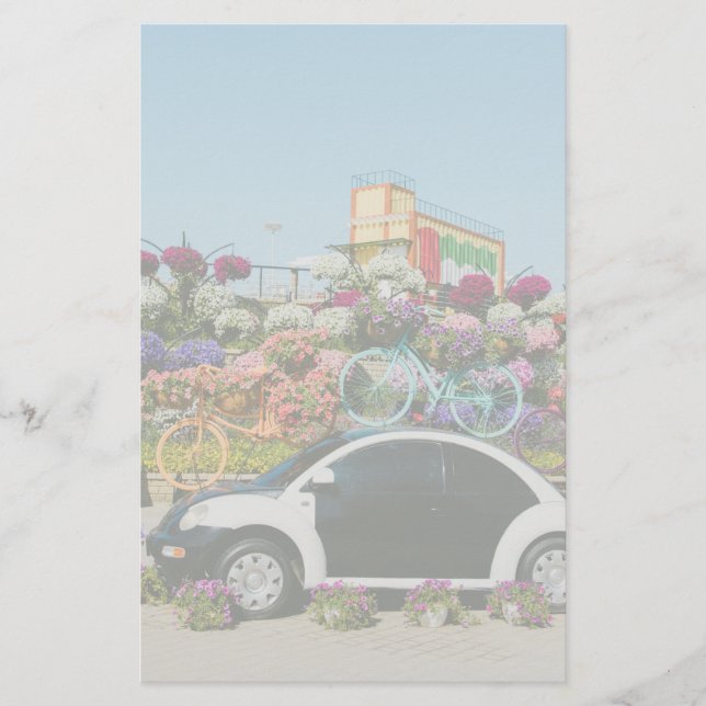 Dubai Miracle Garden car (Framsida)