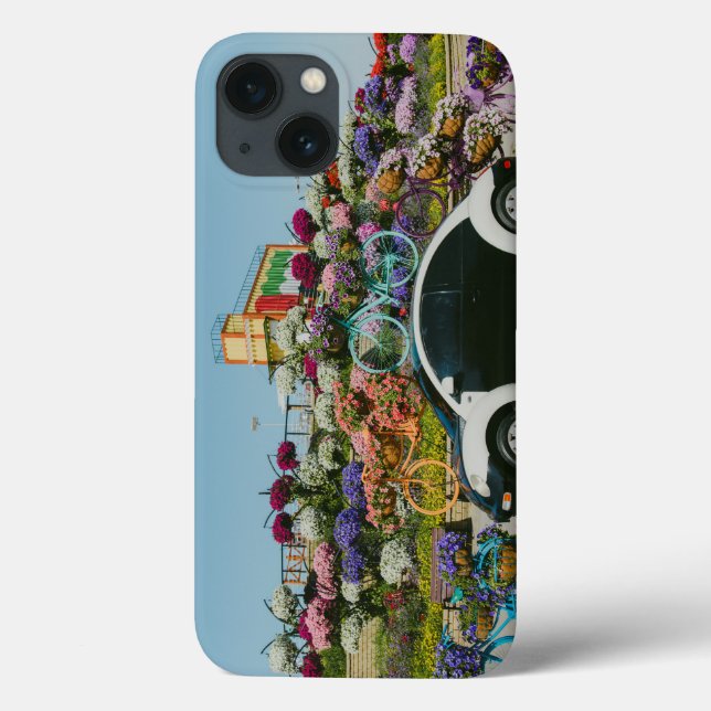 Dubai Miracle Garden car (Baksida)