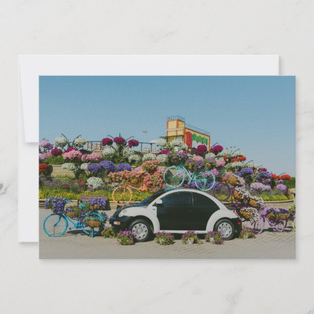 Dubai Miracle Garden car (Framsida)