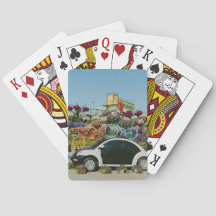 Dubai Miracle Garden car Casinokort